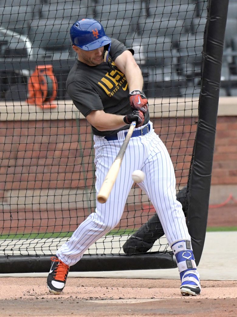 David Wright homers in 1st at-bat in return from spinal injury