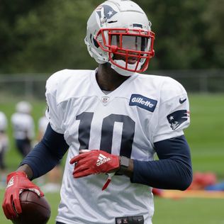 Pats tempering expectations as Gordon practices for 1st time | The ...