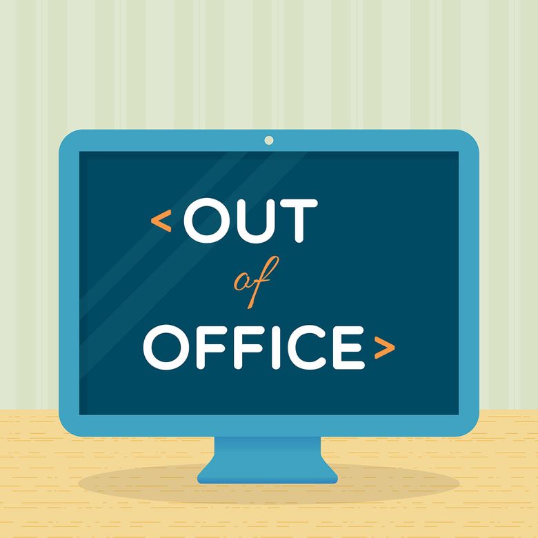 Картинка out of office