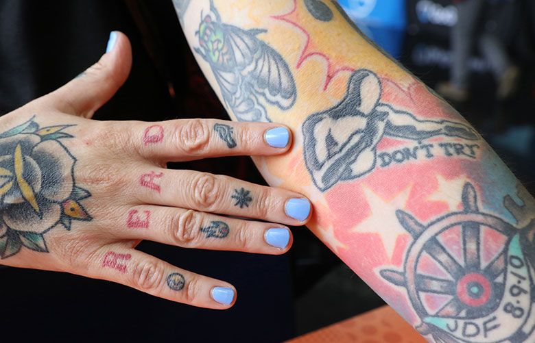 Heavily tattooed Frenchman claims he lost kindergarten teacher job after  parents complained - Mothership.SG - News from Singapore, Asia and around  the world