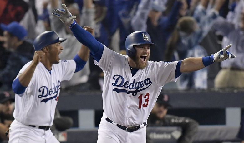Max Muncy walks it off as Dodgers outlast Red Sox in 18-inning marathon to  tighten World Series | The Seattle Times