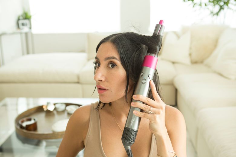 First a $400 hair dryer, now Dyson has a $500 curler | The Seattle Times