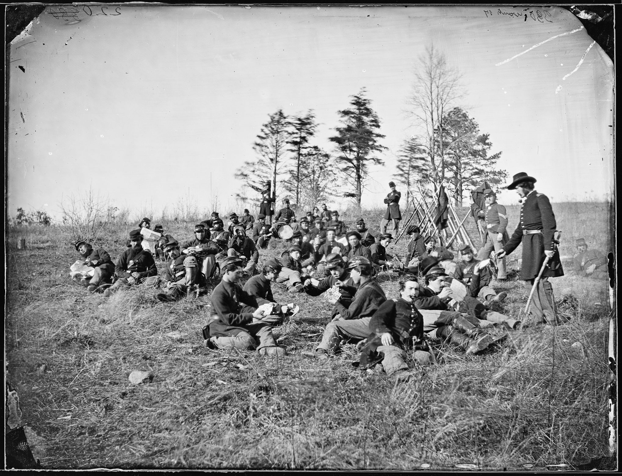 Post Traumatic Stress Disorder and the American Civil War