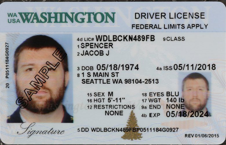 Washington deemed fully compliant with REAL ID The Seattle Times