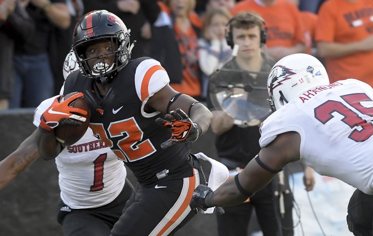 Jermar Jefferson - Football - Oregon State University Athletics