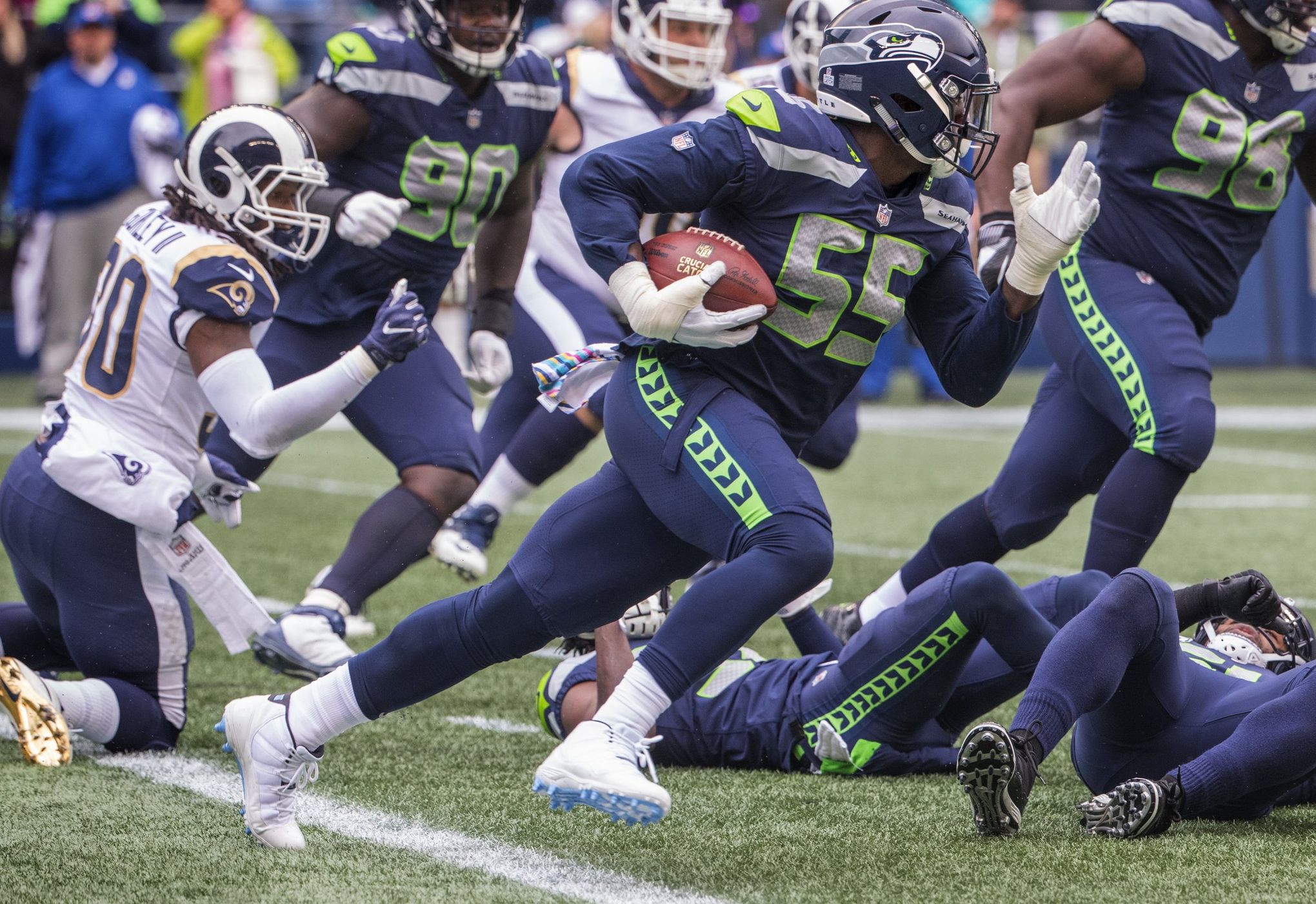 Three impressions from the Seahawks' loss to the Chicago Bears on Monday  Night Football