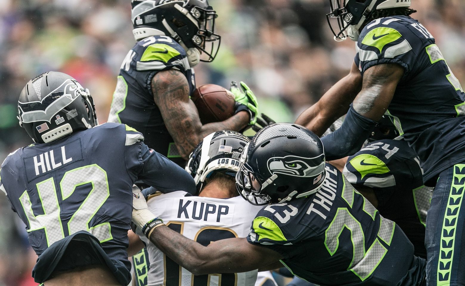 The Final Word: Bob Condotta reviews what went right in the Seahawks' win  vs. the Rams