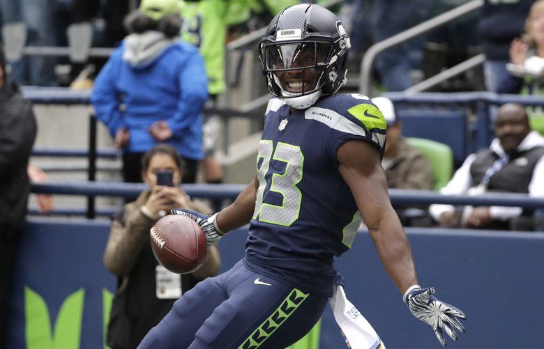 December 30, 2018: Seattle Seahawks wide receiver Doug Baldwin (89) and  Seattle Seahawks wide receiver Tyler Lockett (16) talk before a game  between the Arizona Cardinals and the Seattle Seahawks at CenturyLink