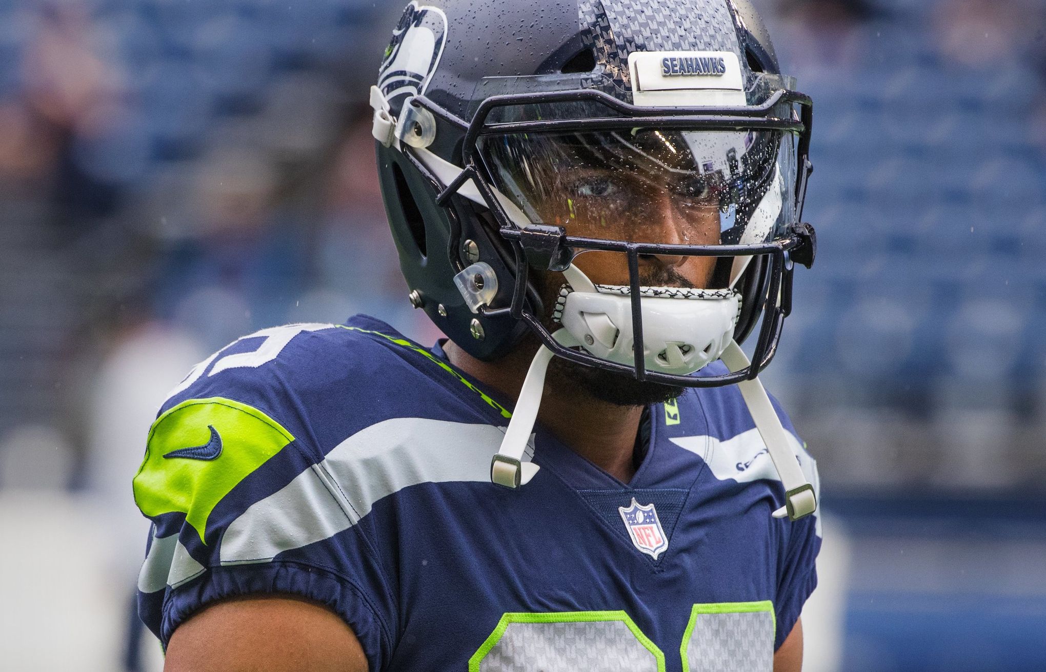 Doug Baldwin struggles to find balance between football and life