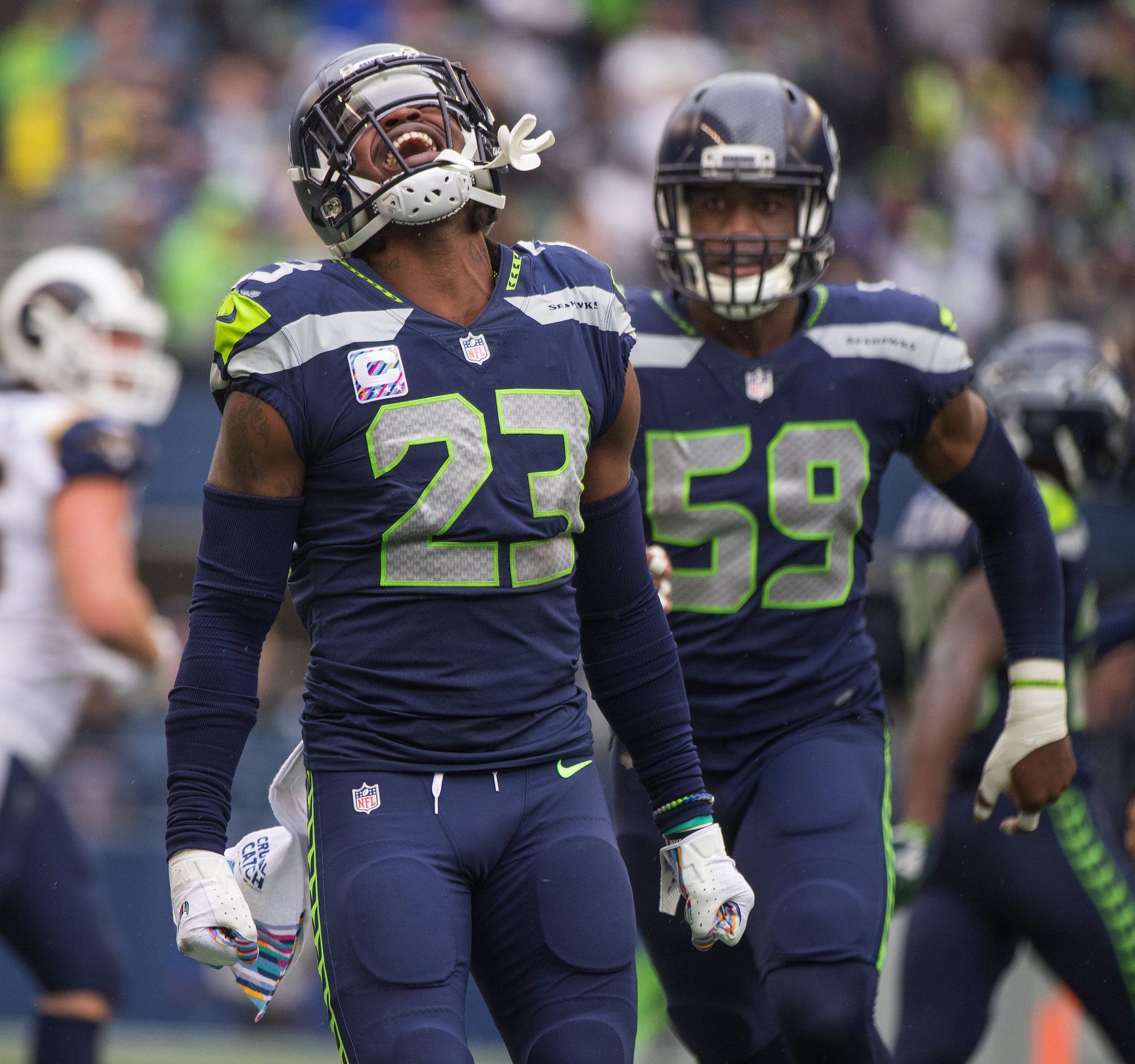 Reviewing the Seahawks' cornerback position with Neiko Thorpe having  re-signed