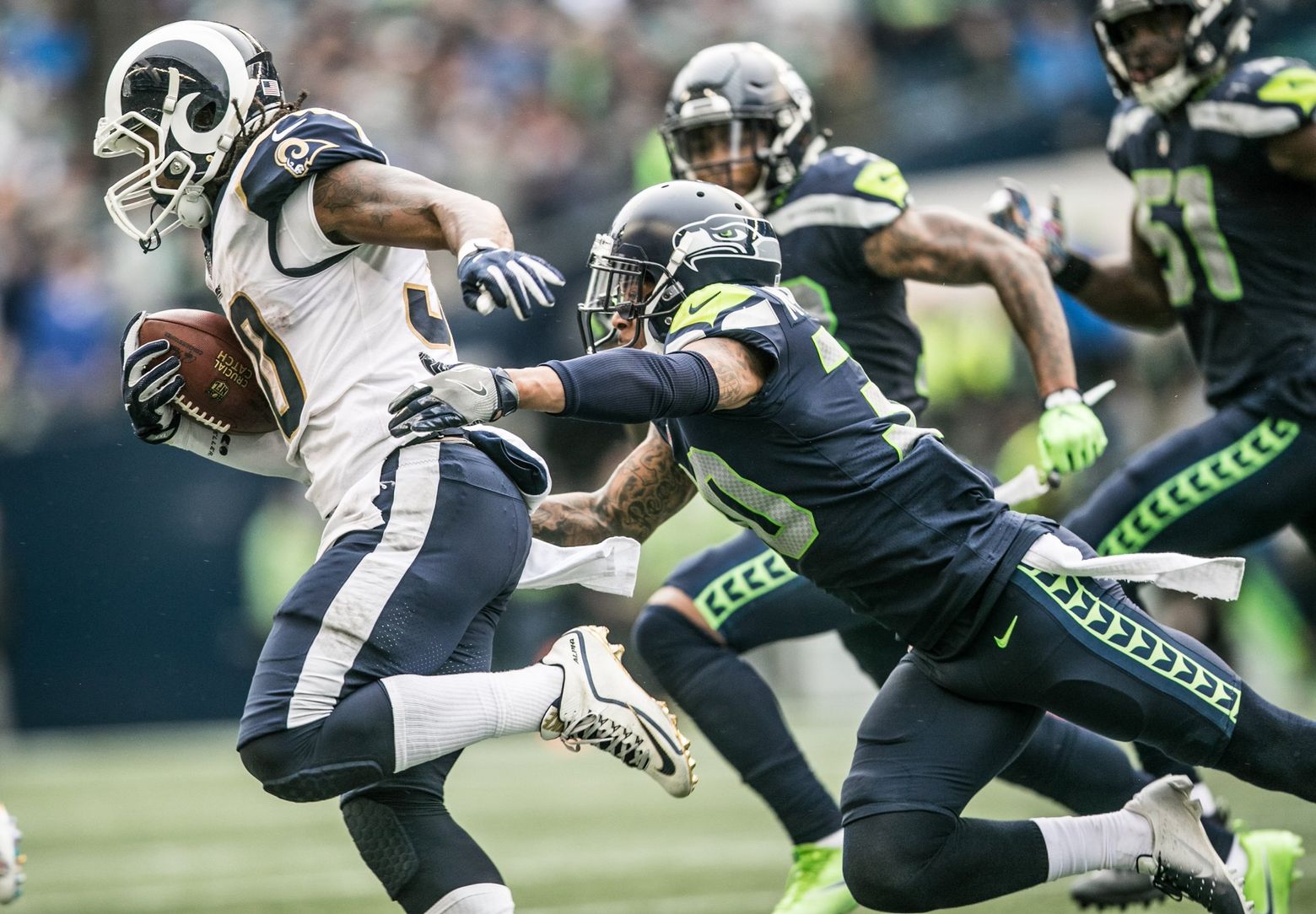 6 Things To Know About The Seahawks' Week 1 Opponent, The L.A. Rams