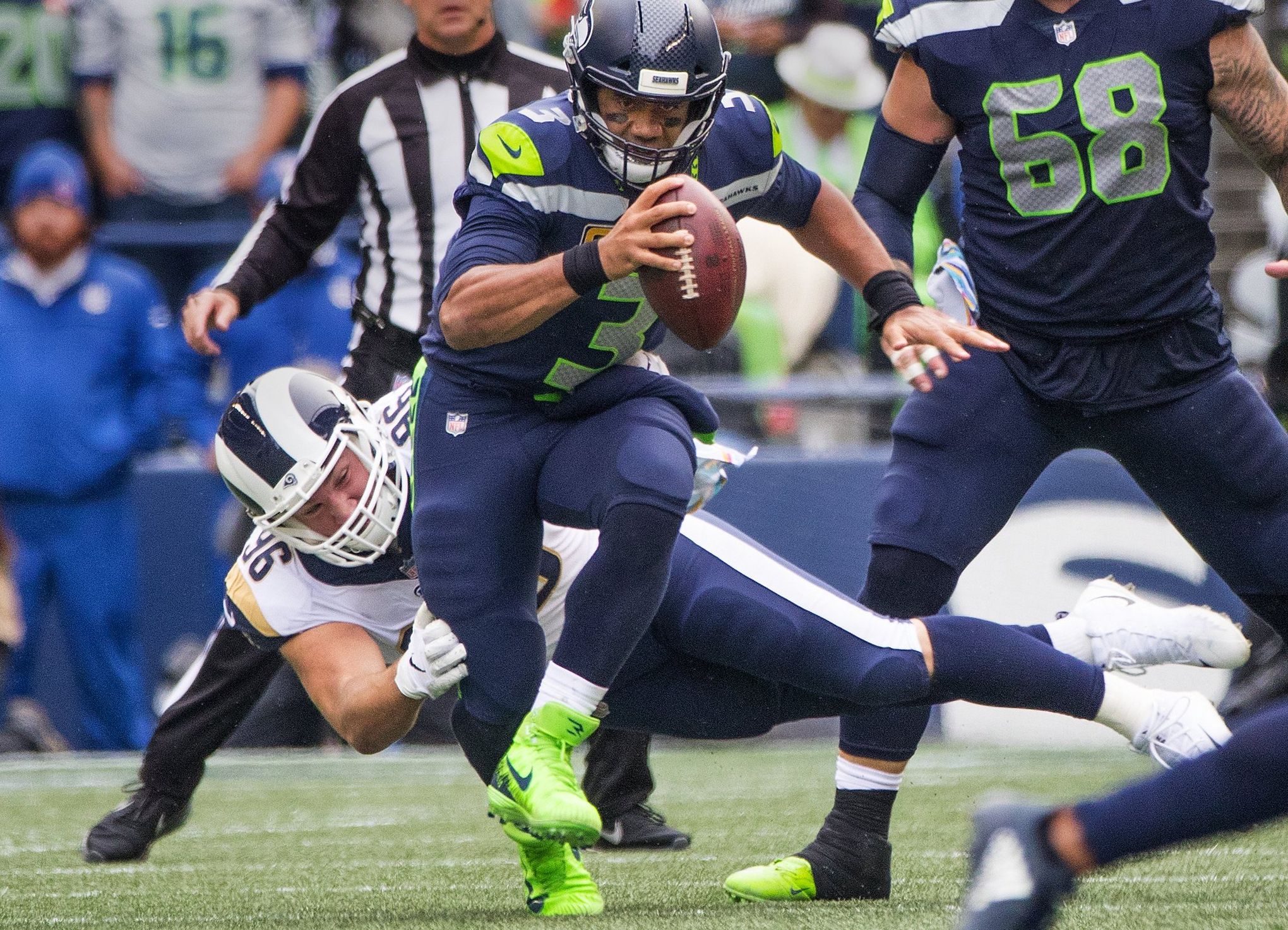 Los Angeles Rams Defy Underdog Label In Win Over Seattle Seahawks