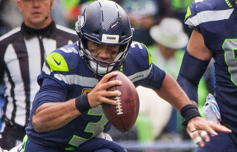 Reporter Bob Condotta grades the Seahawks' 27-23 win at the Rams