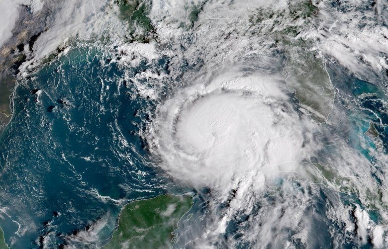 (National Oceanic and Atmospheric Administration via The New York Times)