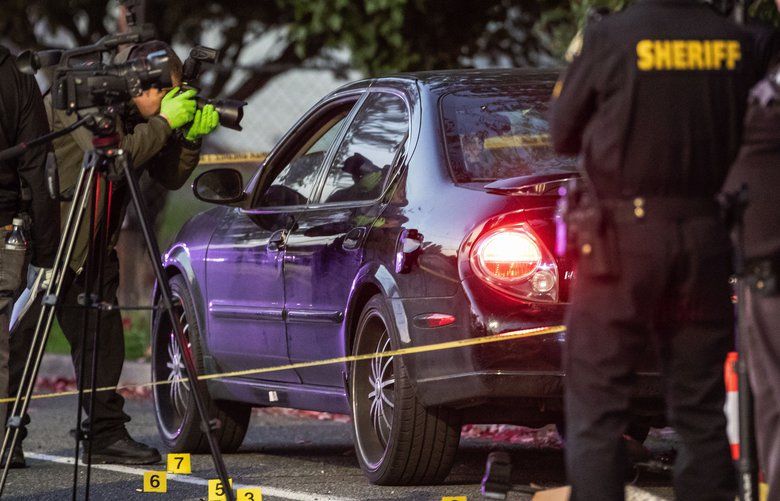 Two people killed in Skyway shooting | The Seattle Times