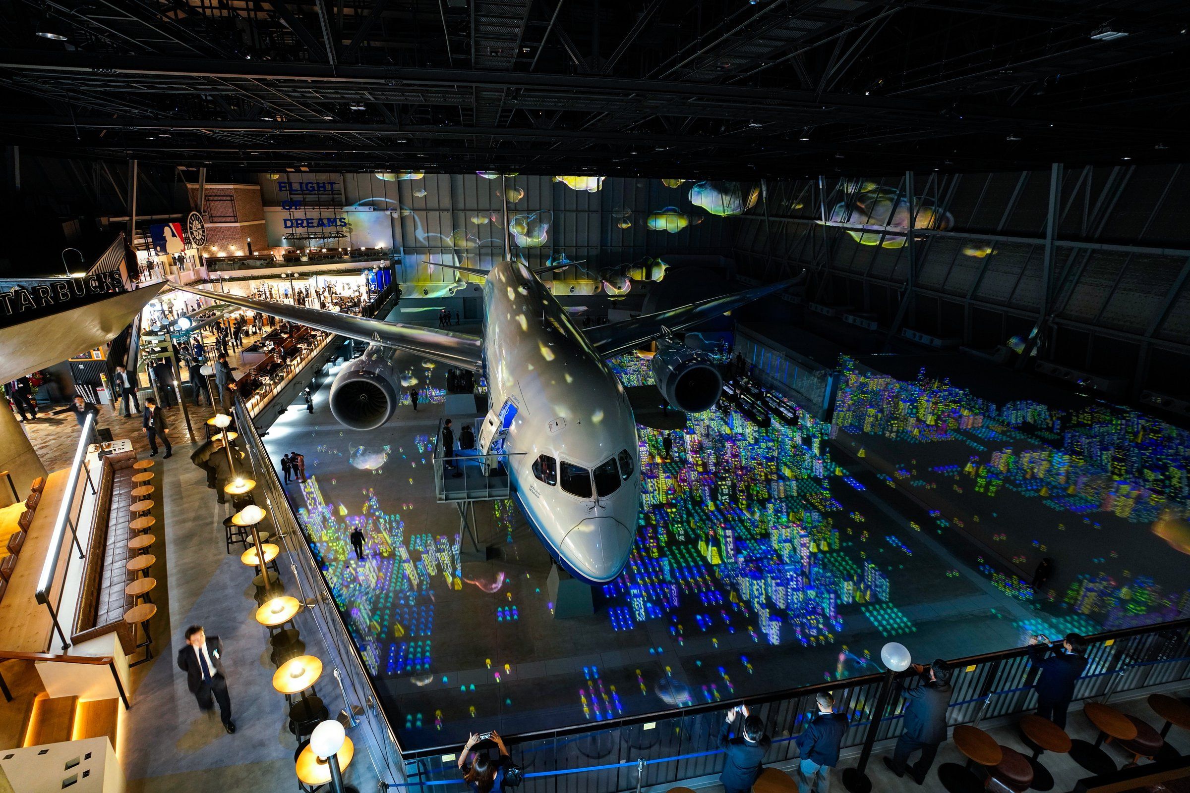 A taste of Seattle and Boeing in Japan as first Dreamliner goes on