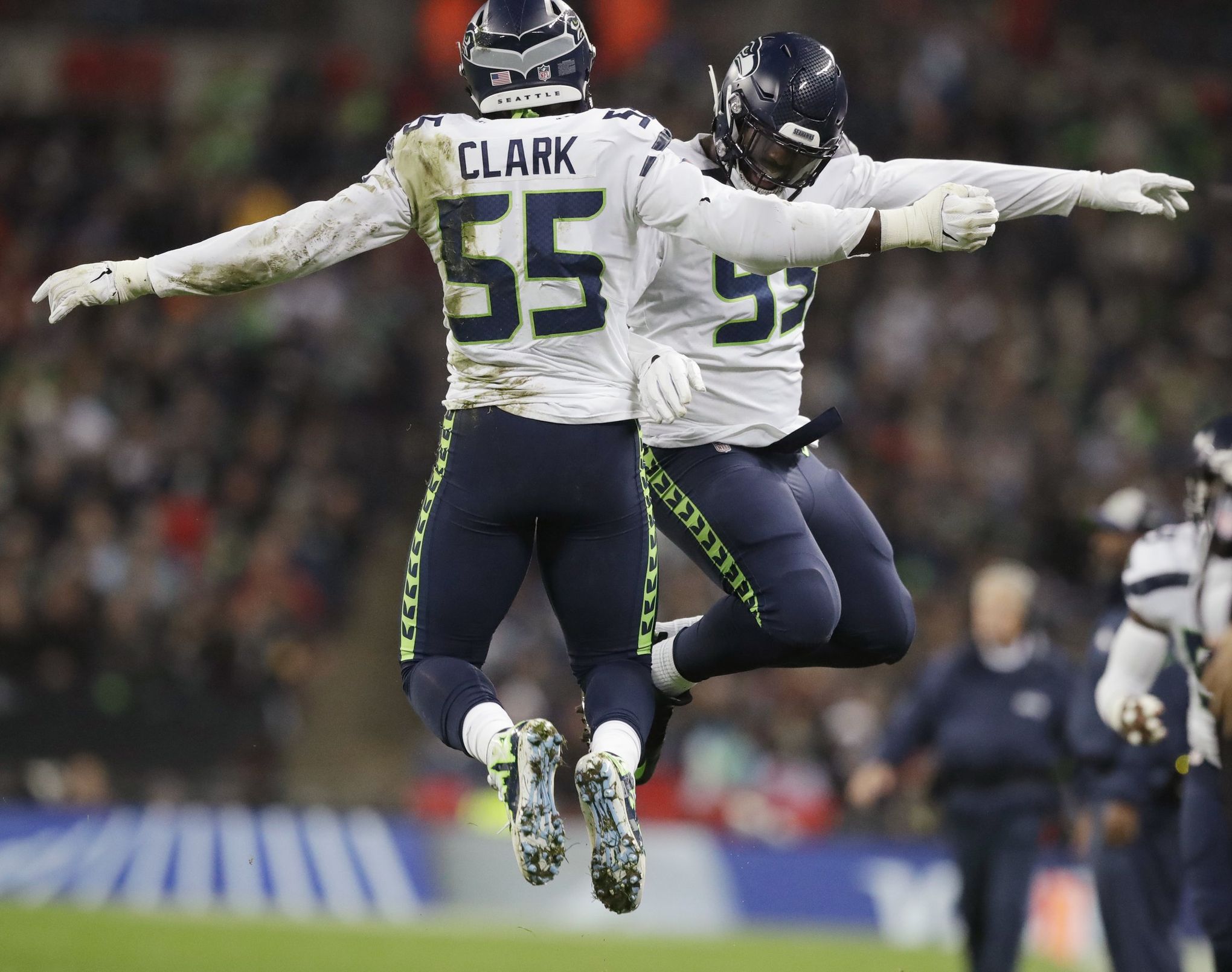 55 best photos of Frank Clark with Seahawks