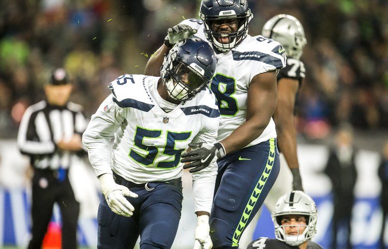 Seahawks Frank Clark is a beast on the field and on Twitter