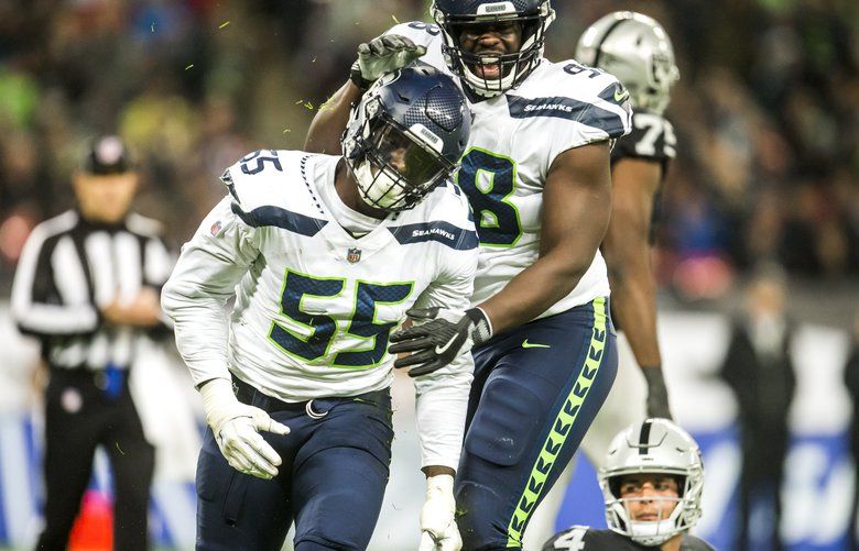 Seattle Seahawks enjoy NFL game at Wembley as they ease past limp Oakland  Raiders