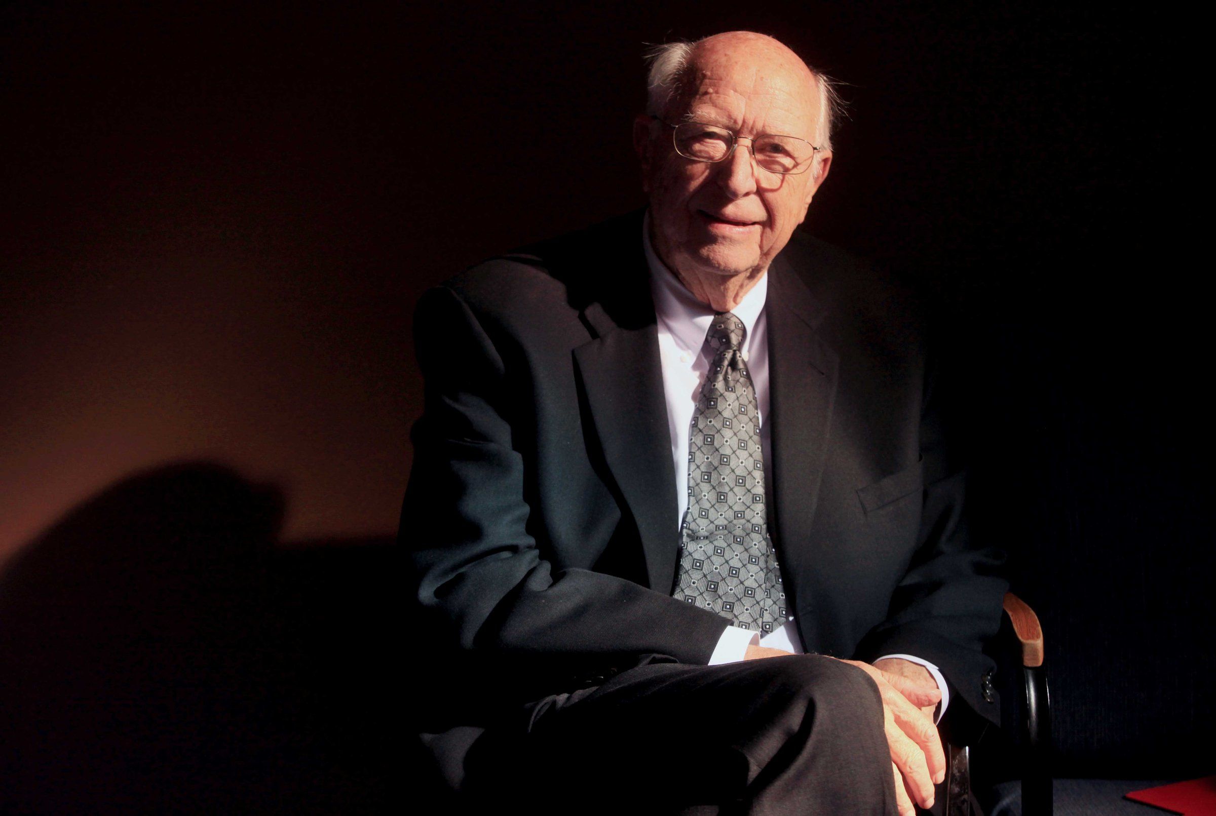 Bill Gates Sr., civic leader and father of Microsoft co-founder 