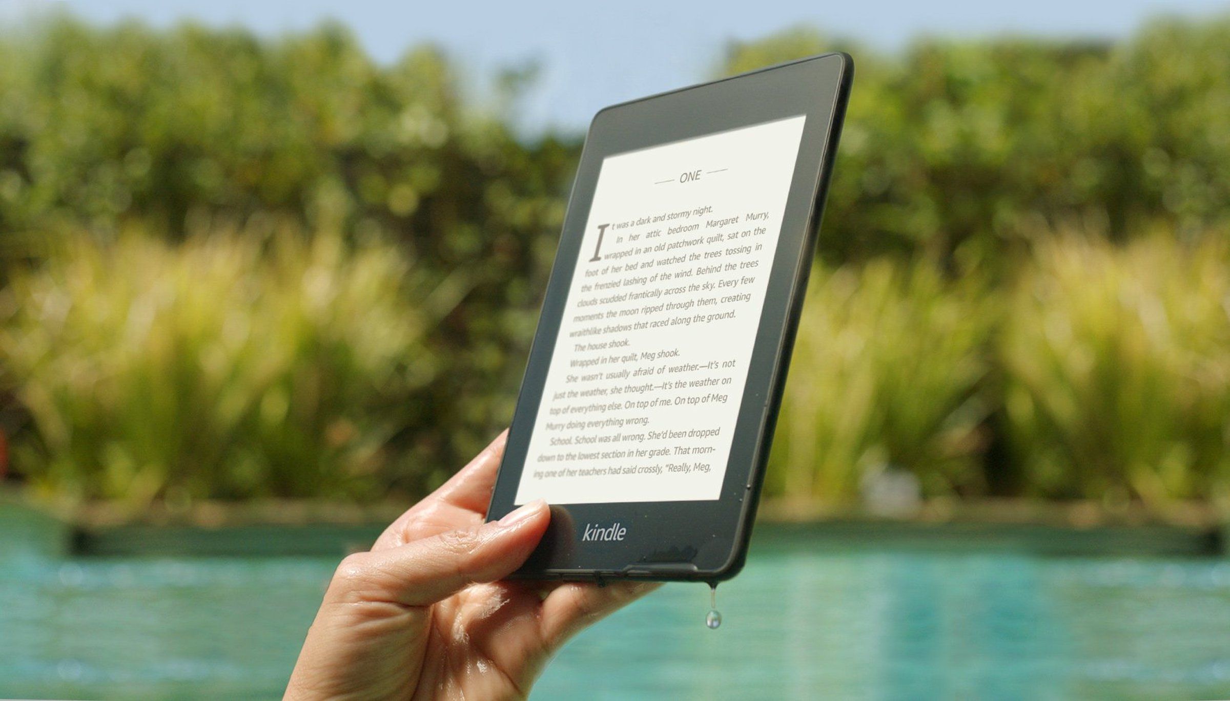 Amazon's updated Kindle Paperwhite is lighter, waterproof