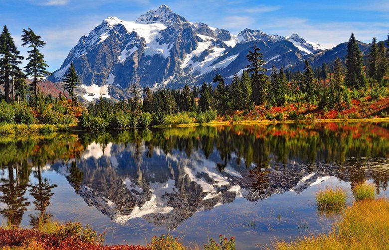 Reader's Lens | Mount Shuksan in all its autumn glory | The