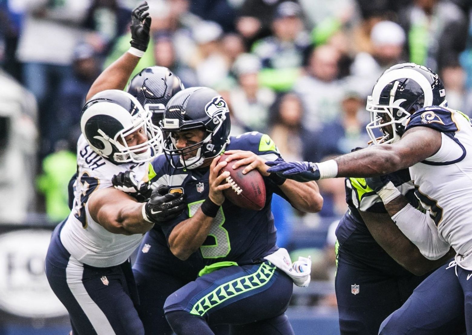 Seahawks unexpectedly reach Week 18 with chance at playoffs - The