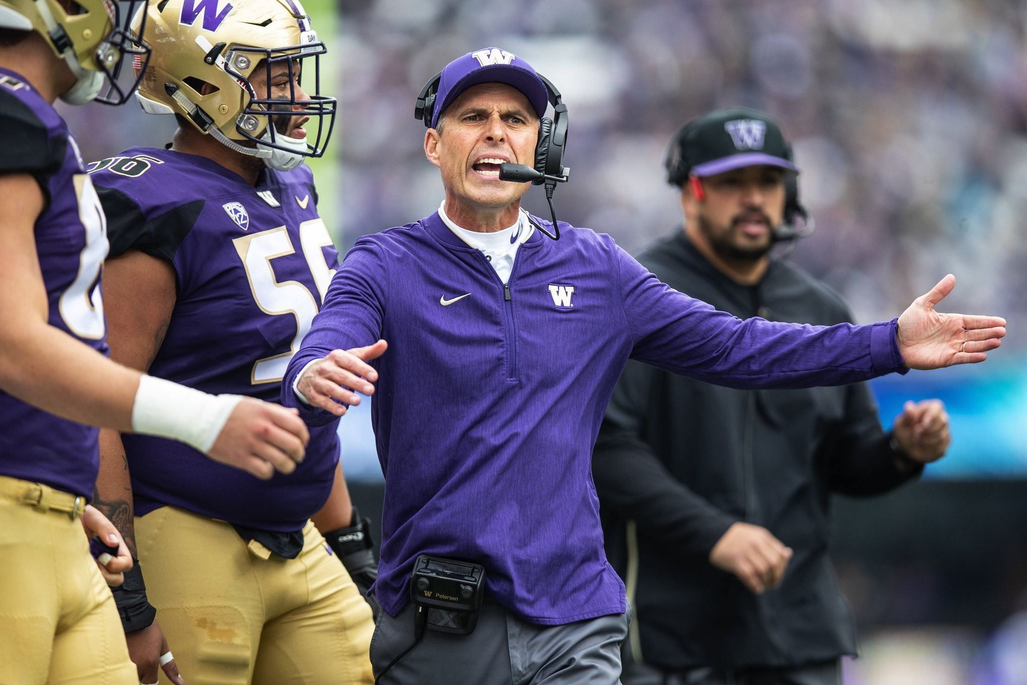 Football isn't all that matters to Husky star Jake Locker