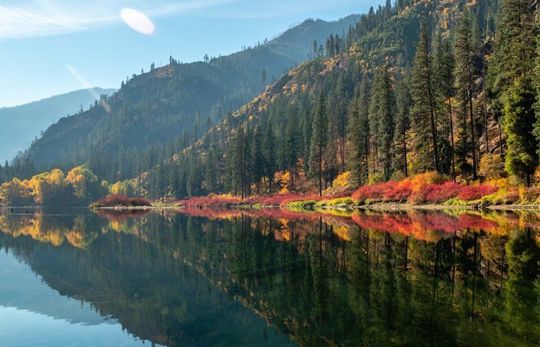 Reader’s Lens | Reflections of autumn color | The Seattle Times