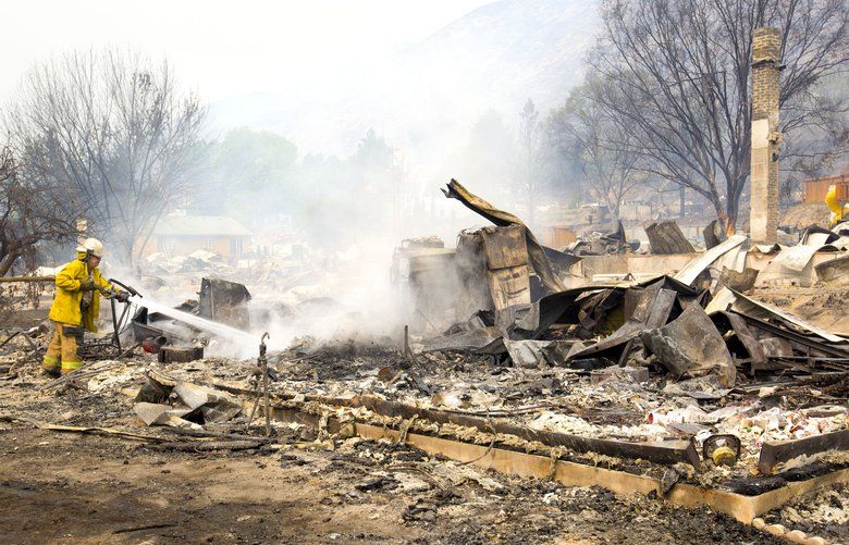 Judge dismisses case against state over Carlton Complex fire | The ...