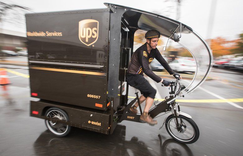 Ups bicycle box sale