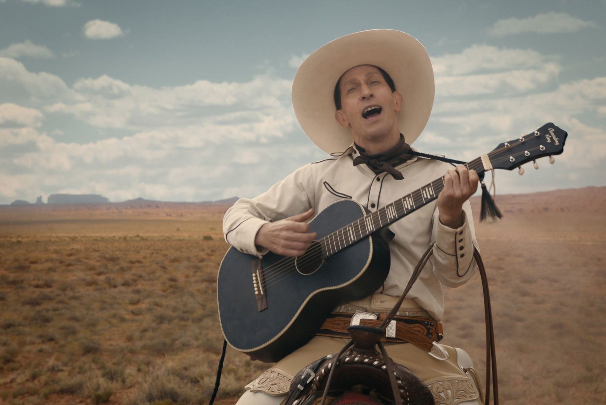 The Ballad of Buster Scruggs  official trailer (2018) 