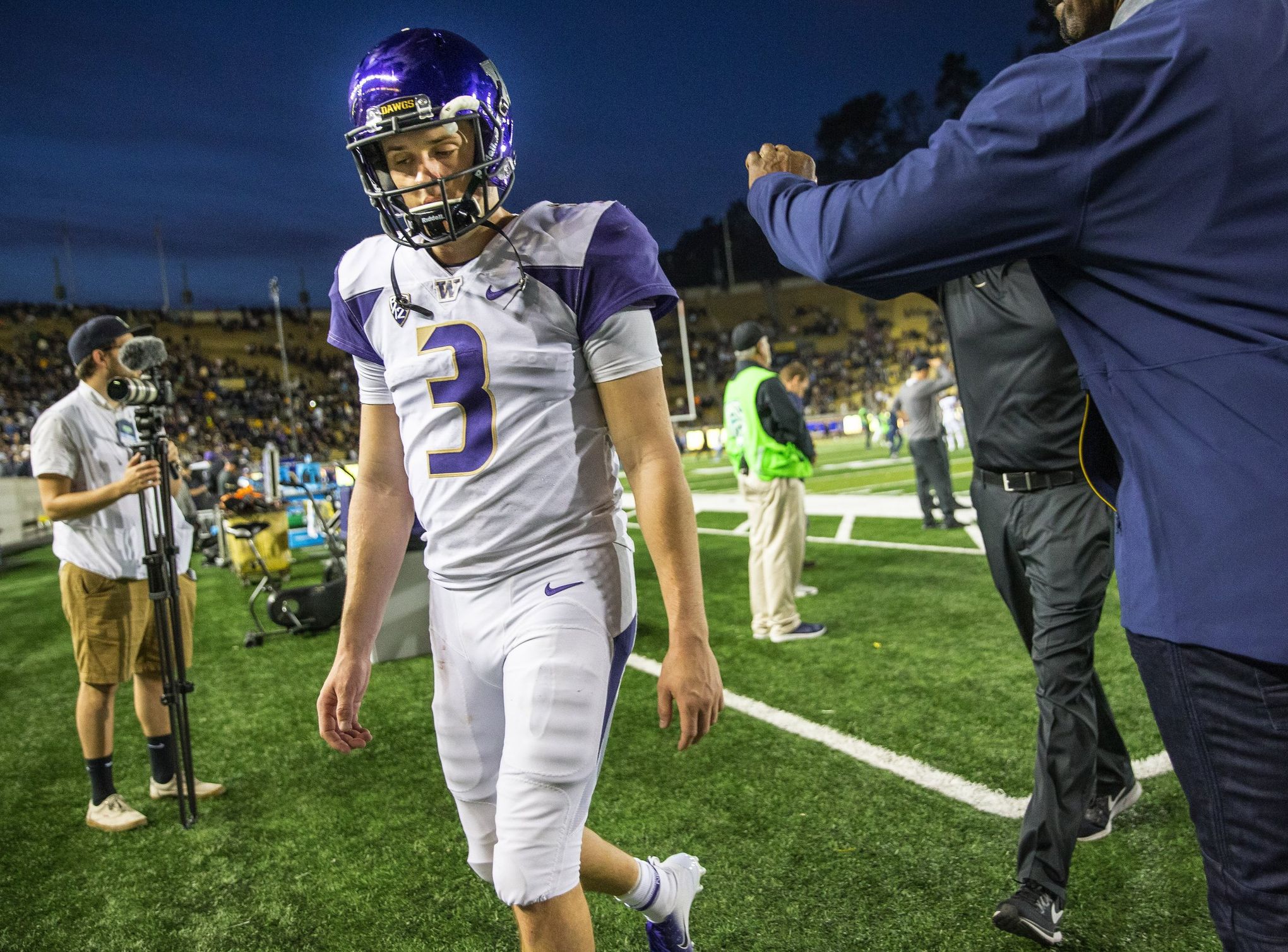 Washington's Comeback Falls Short Against Cal - University of Washington  Athletics