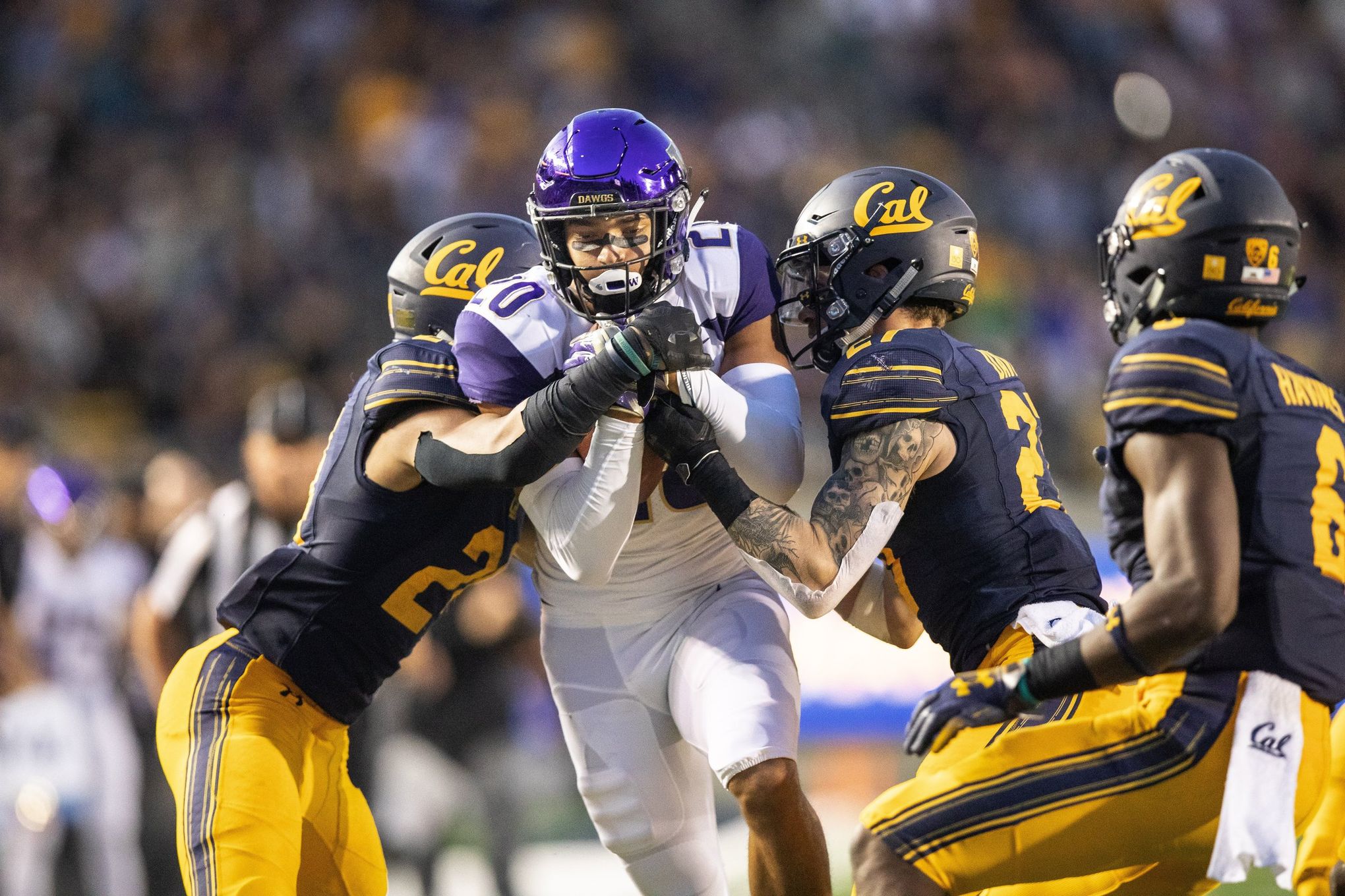 Washington vs. Cal: Live Stream, TV Channel and Start Time