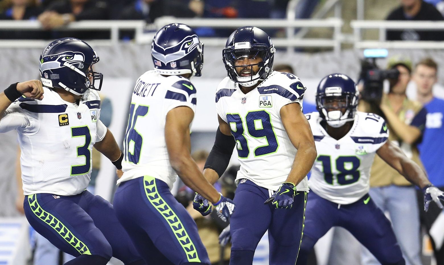 Seahawks explain brawl that ended game