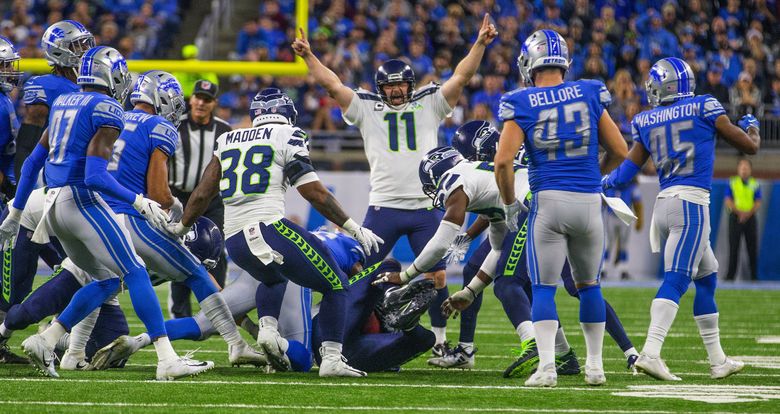 Seahawks-Lions GameCenter: Live updates, highlights, how to watch