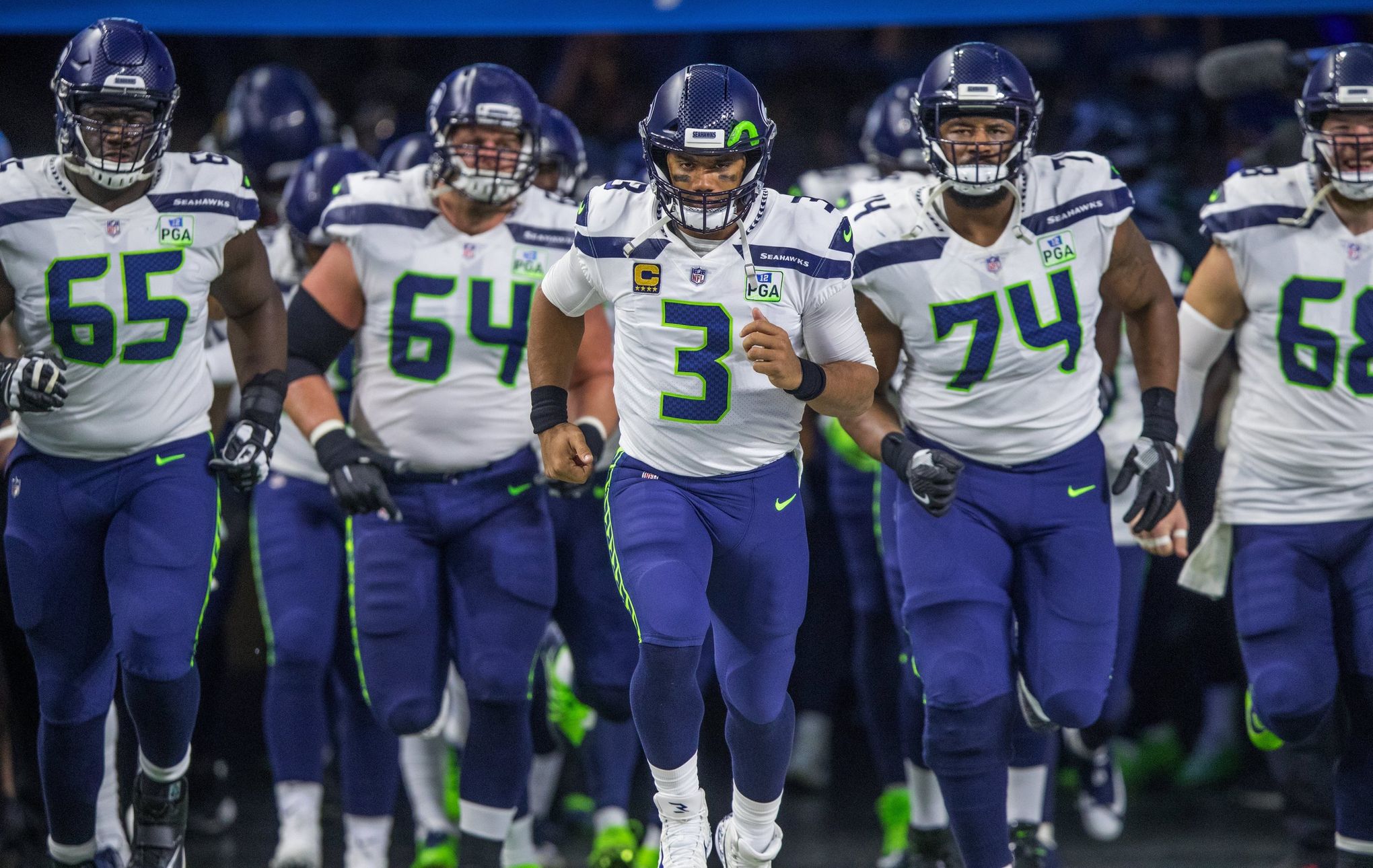 The Seattle Seahawks are the only team in NFL history to NEVER wear their  away jerseys at home. : r/nfl