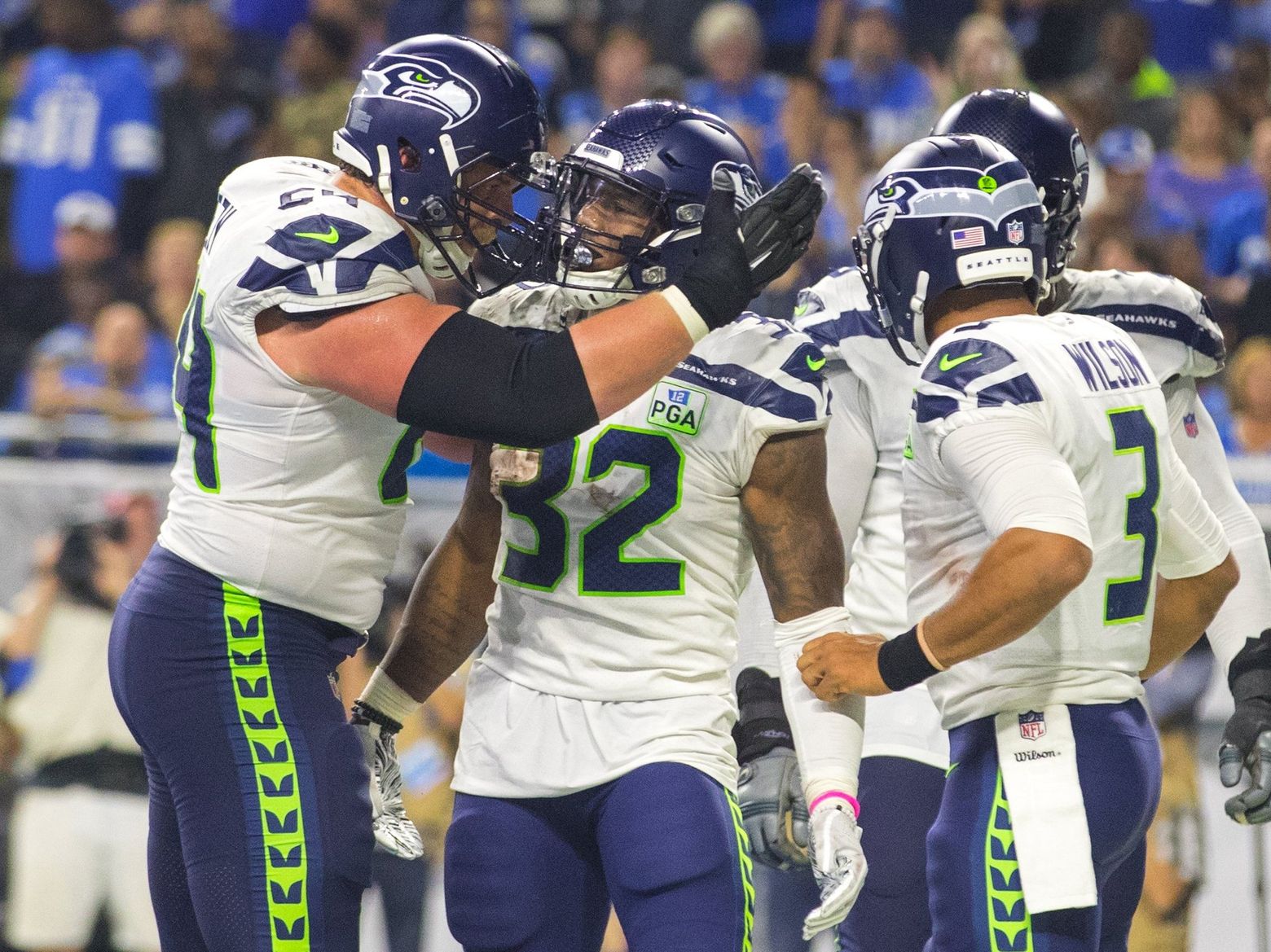 Seahawks top Lions 28-14 - The Columbian