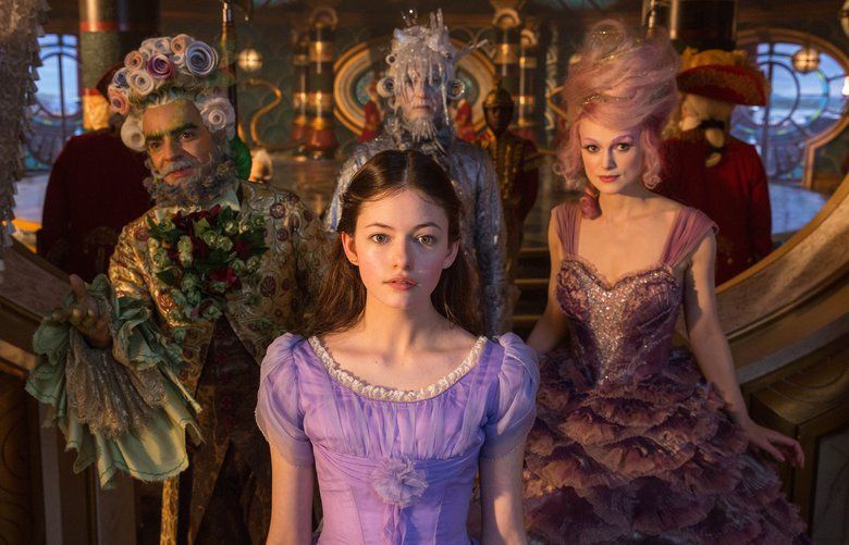 ‘The Nutcracker and the Four Realms’: an enjoyably nutty more-is-more ...