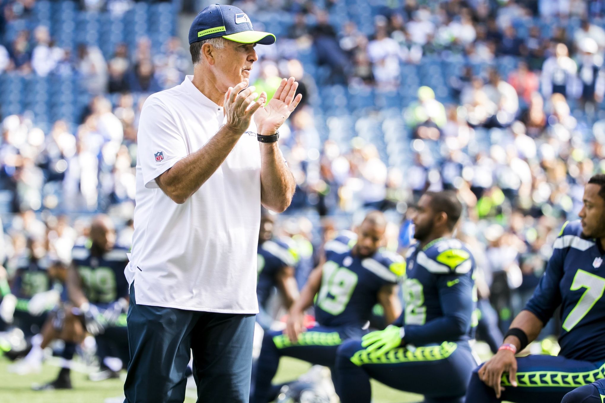 Pete Carroll credits improved O-line play for Seahawks' offensive  resurgence. Could it be a sign of things to come?