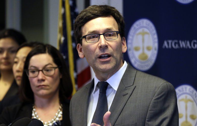 Washington AG Bob Ferguson says state will sue if Trump tries to ...