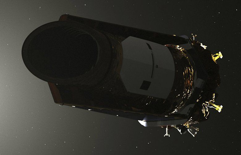 Kepler telescope dead after finding thousands of worlds The Seattle Times