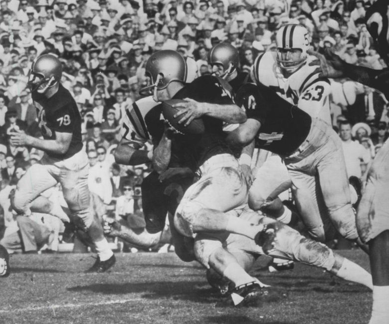 Fifty years ago, Steelers and Jets played at Husky Stadium, and Bob  Condotta was there