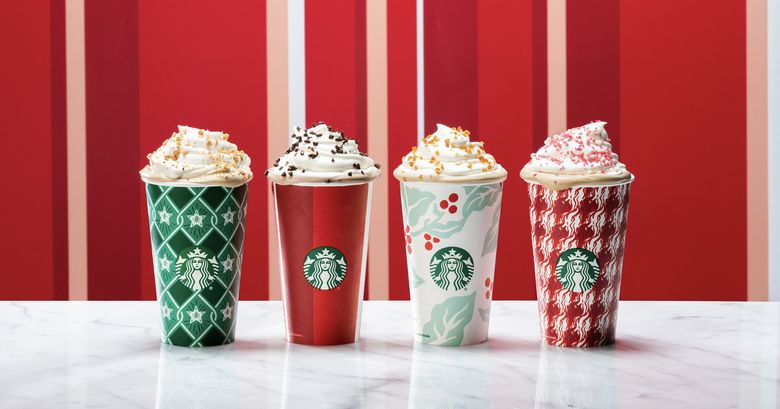Starbucks holiday cups went from a flashpoint in a 'war on