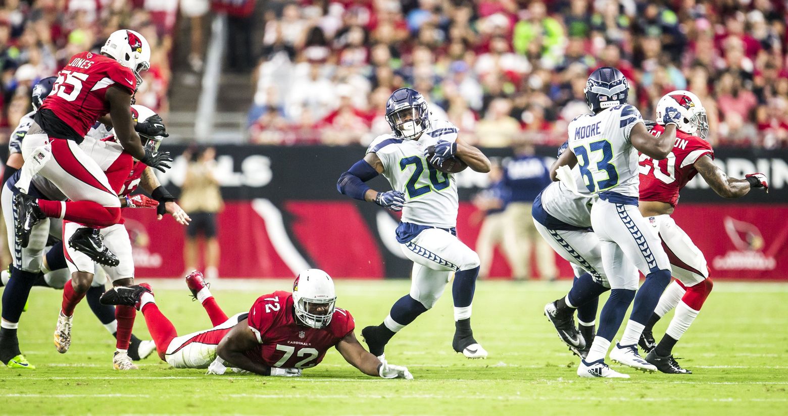 Arizona Cardinals confident rocky start can benefit team