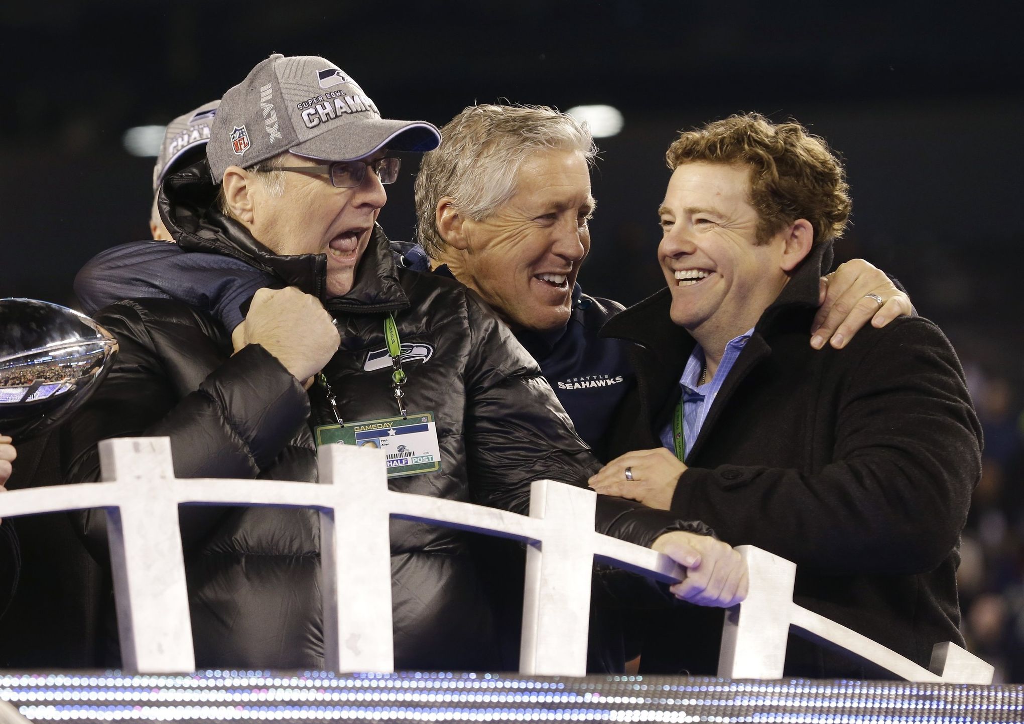 His spirit was on everything we were doing.' Pete Carroll says