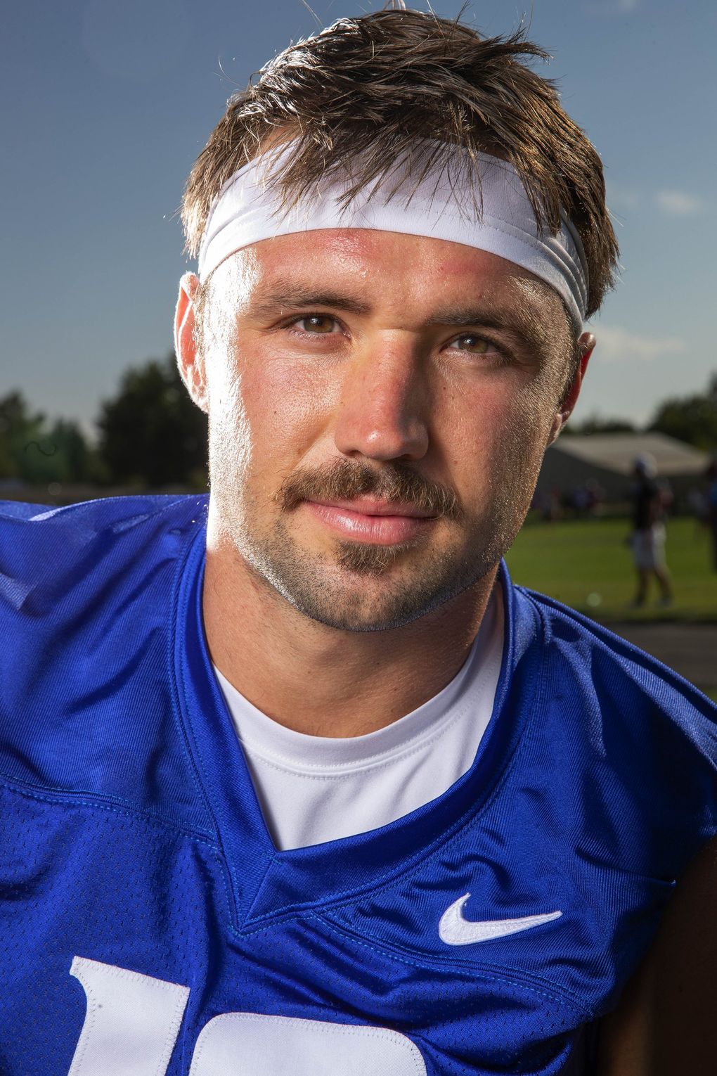 WSU quarterback Gardner Minshew. (Dean Rutz / The Seattle Times)