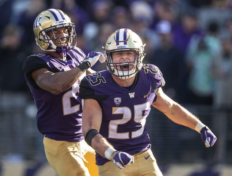 UW's Ben Burr-Kirven shines at NFL combine, and Seahawks like what