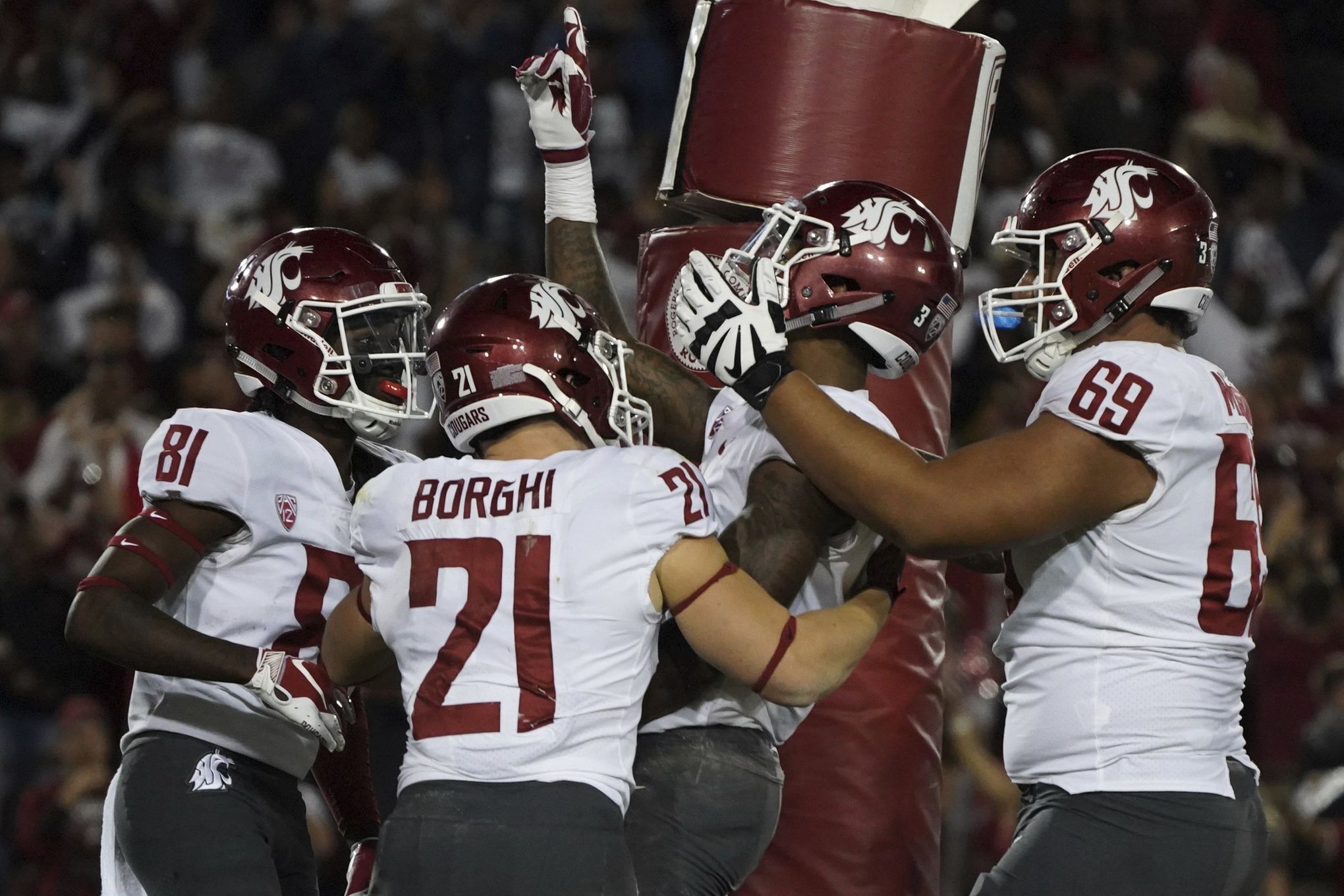 Washington OL Does The Griddy Mid-Game After Promising Win