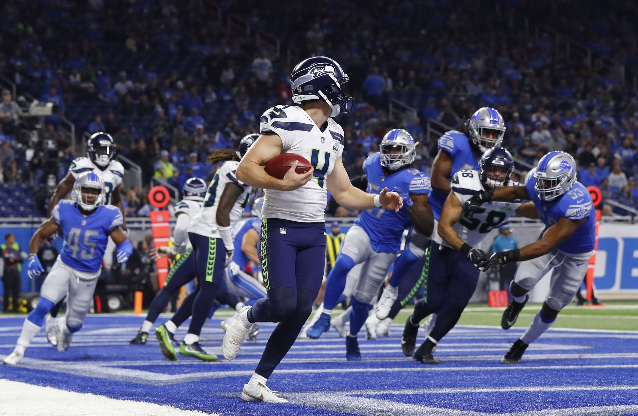 Michael Dickson the answer at punter, but Seahawks still facing a question  mark at kicker heading into 2019